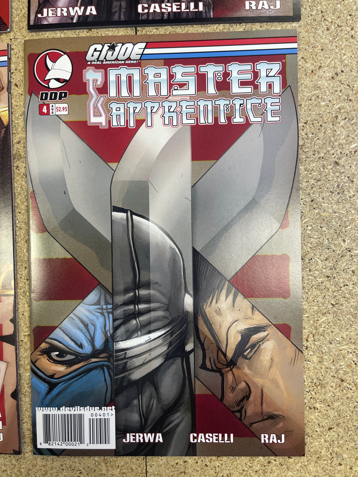 G. I. Joe Masters Apprentice    #1-4