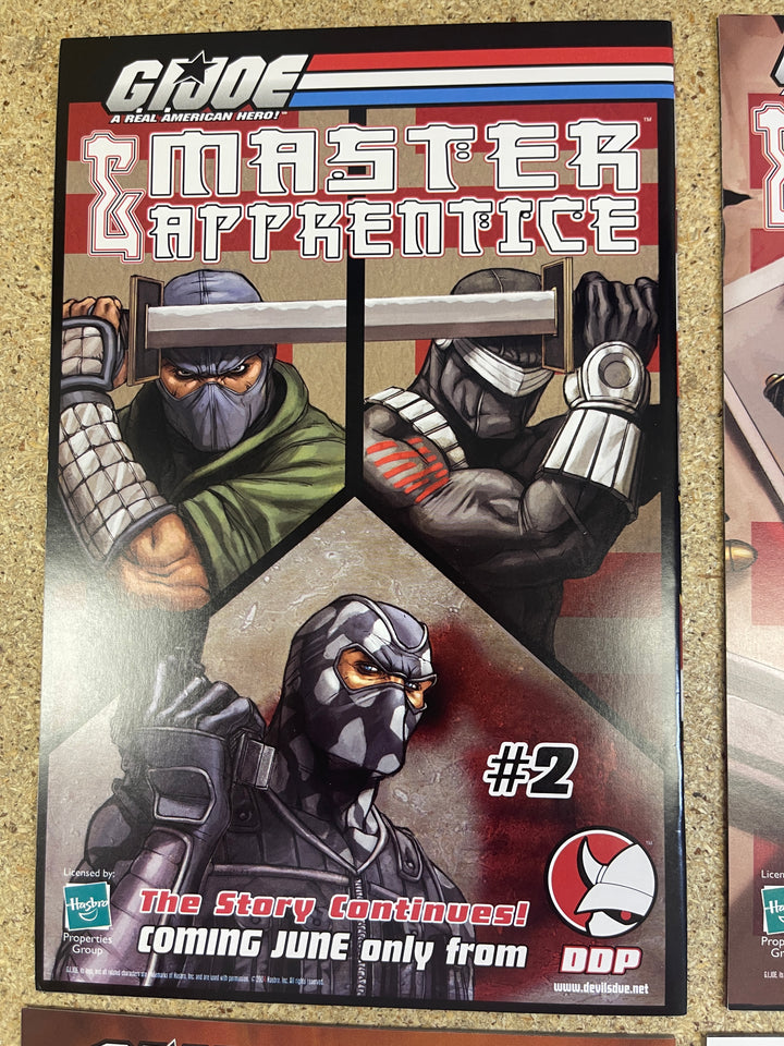 G. I. Joe Masters Apprentice    #1-4