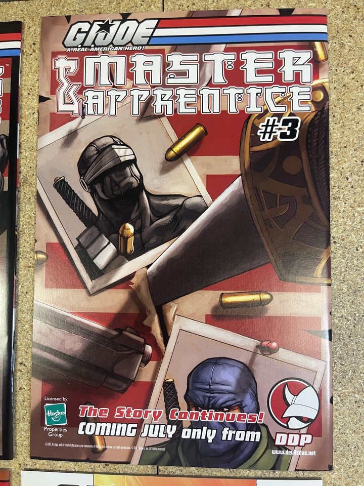 G. I. Joe Masters Apprentice    #1-4