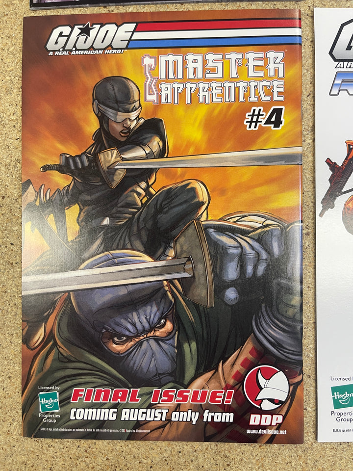 G. I. Joe Masters Apprentice    #1-4