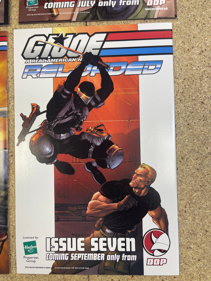 G. I. Joe Masters Apprentice    #1-4