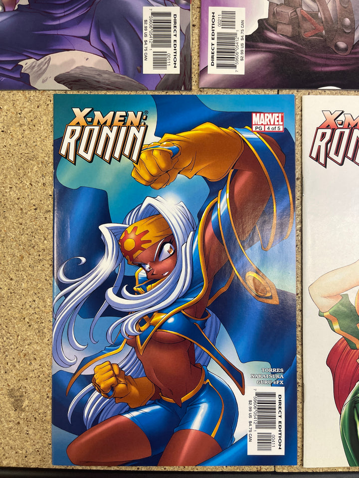 X-men: Ronin #1-5