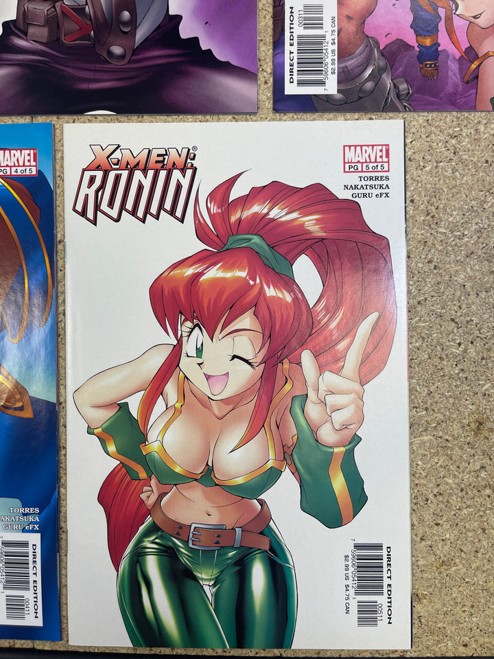 X-men: Ronin #1-5