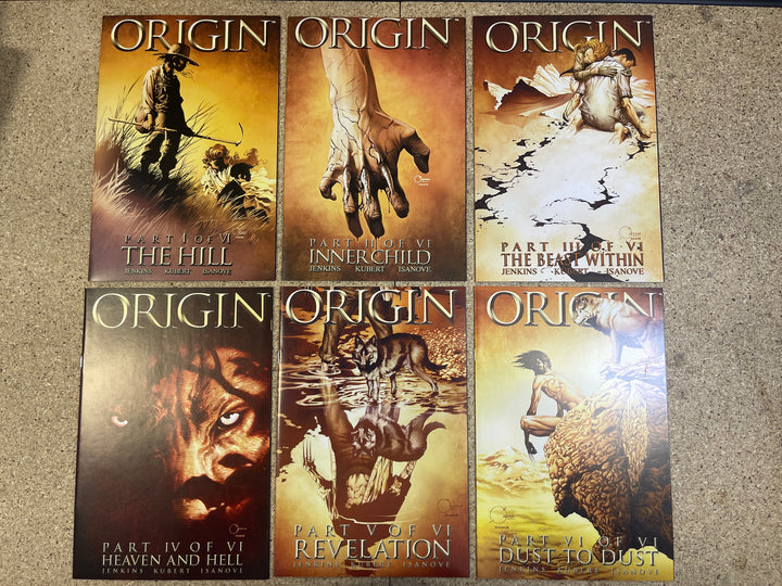 Origin #1-6 Wolverine Orgin