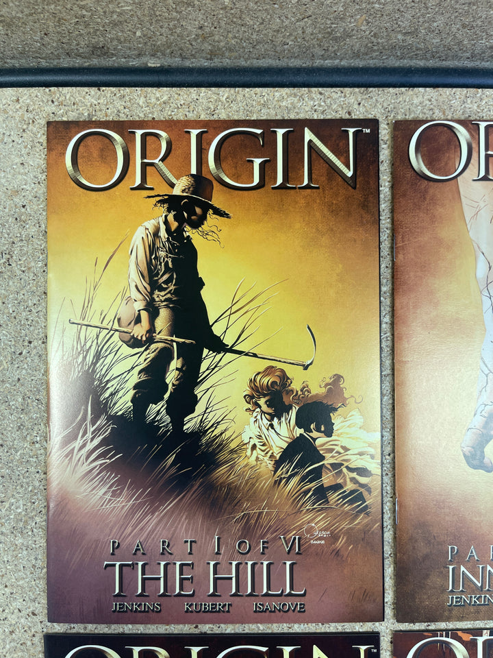 Origin #1-6 Wolverine Orgin