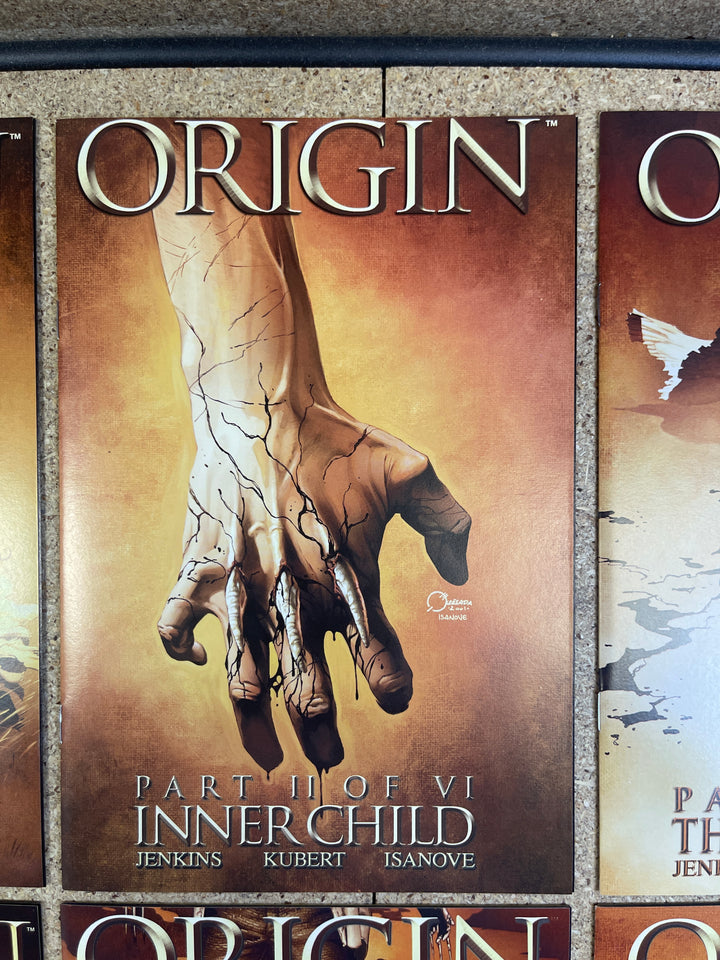 Origin #1-6 Wolverine Orgin