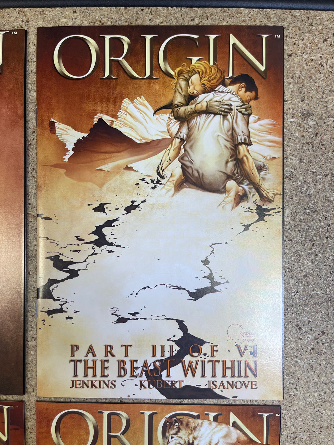 Origin #1-6 Wolverine Orgin