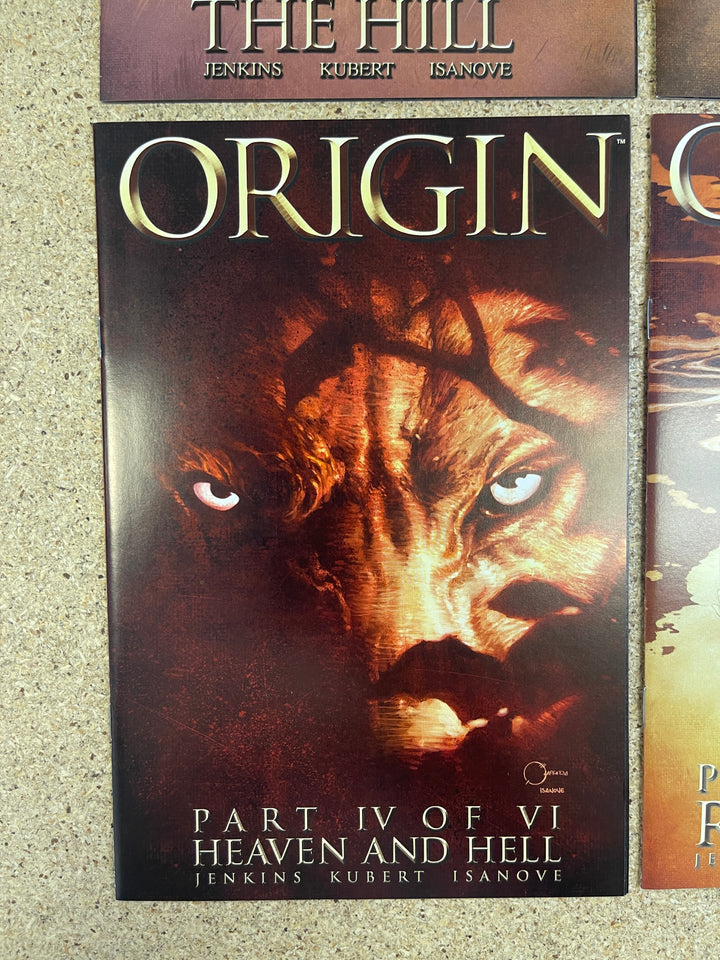 Origin #1-6 Wolverine Orgin