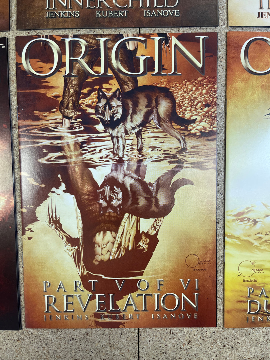 Origin #1-6 Wolverine Orgin