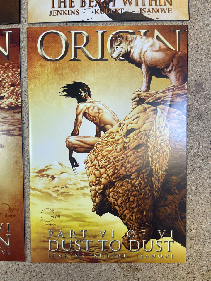 Origin #1-6 Wolverine Orgin