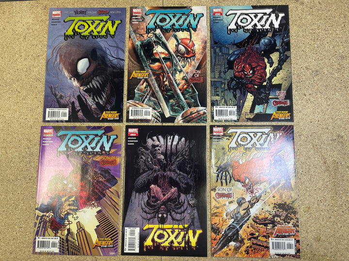 Toxin #1-6 Son of Carnage