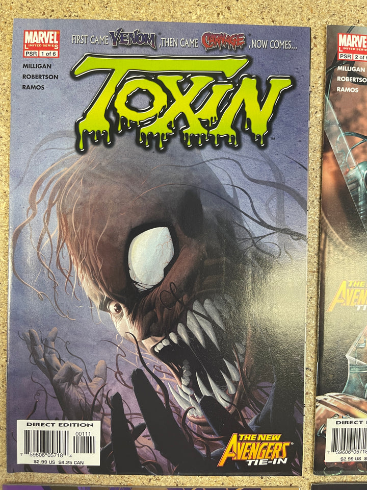 Toxin #1-6 Son of Carnage