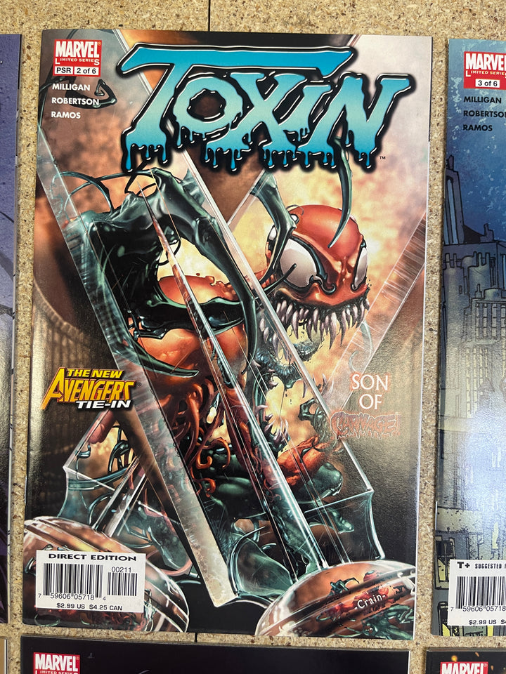 Toxin #1-6 Son of Carnage