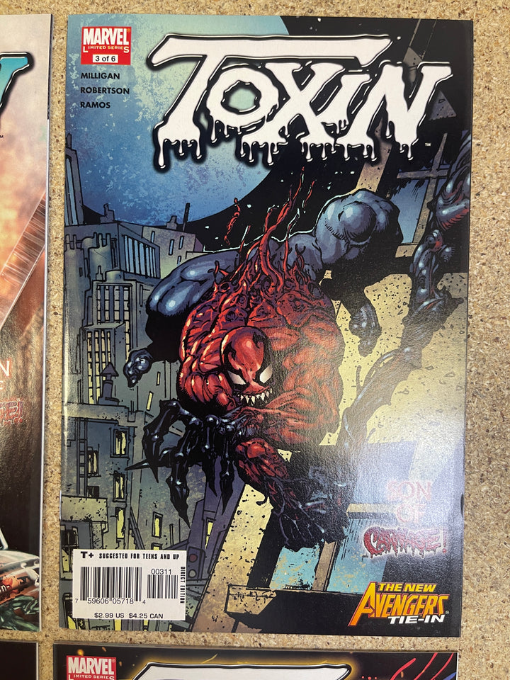 Toxin #1-6 Son of Carnage
