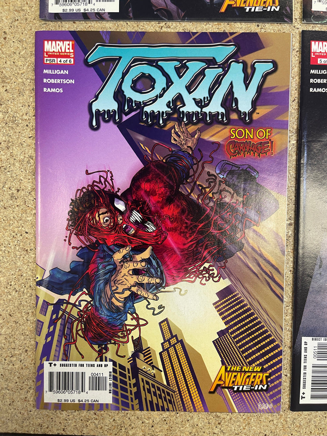 Toxin #1-6 Son of Carnage