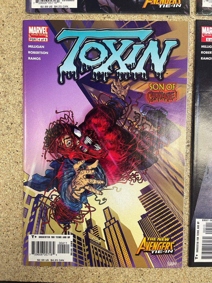 Toxin #1-6 Son of Carnage