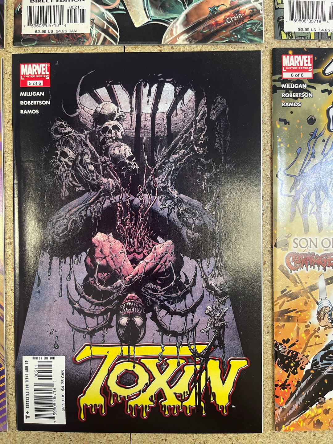 Toxin #1-6 Son of Carnage