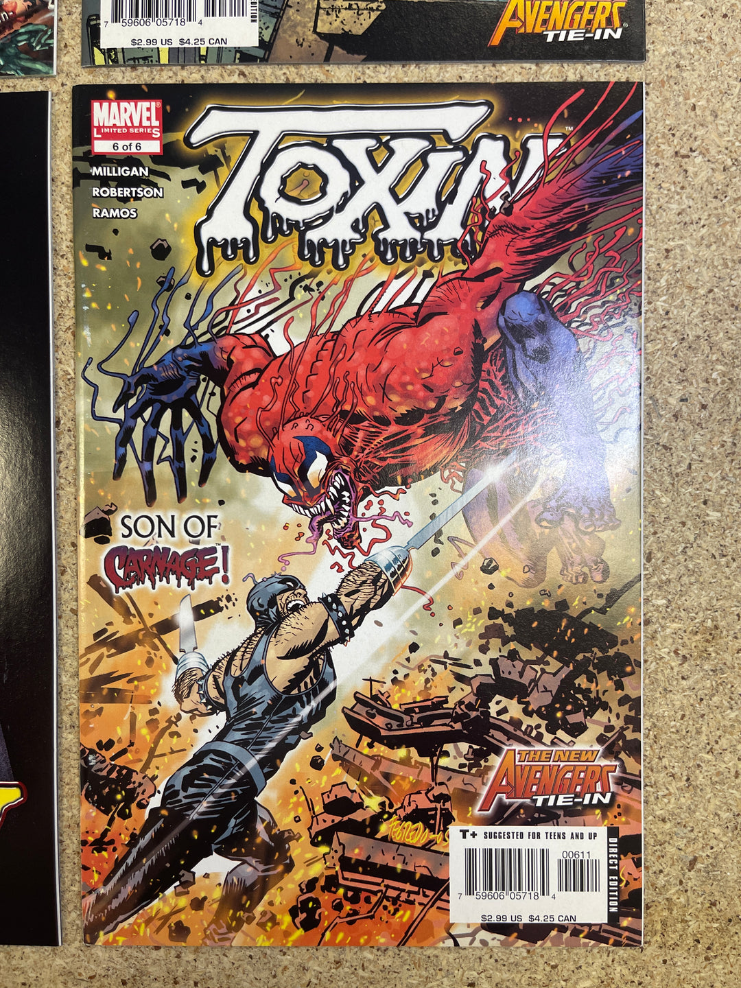 Toxin #1-6 Son of Carnage