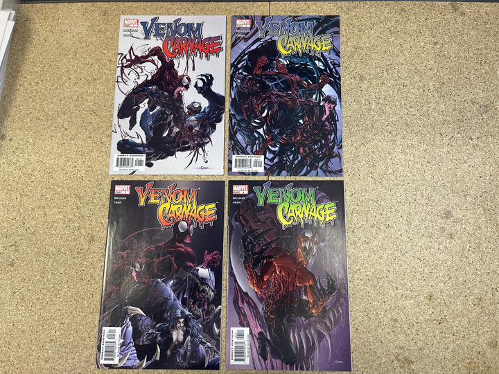 Venom/Carnage #1-4 2004