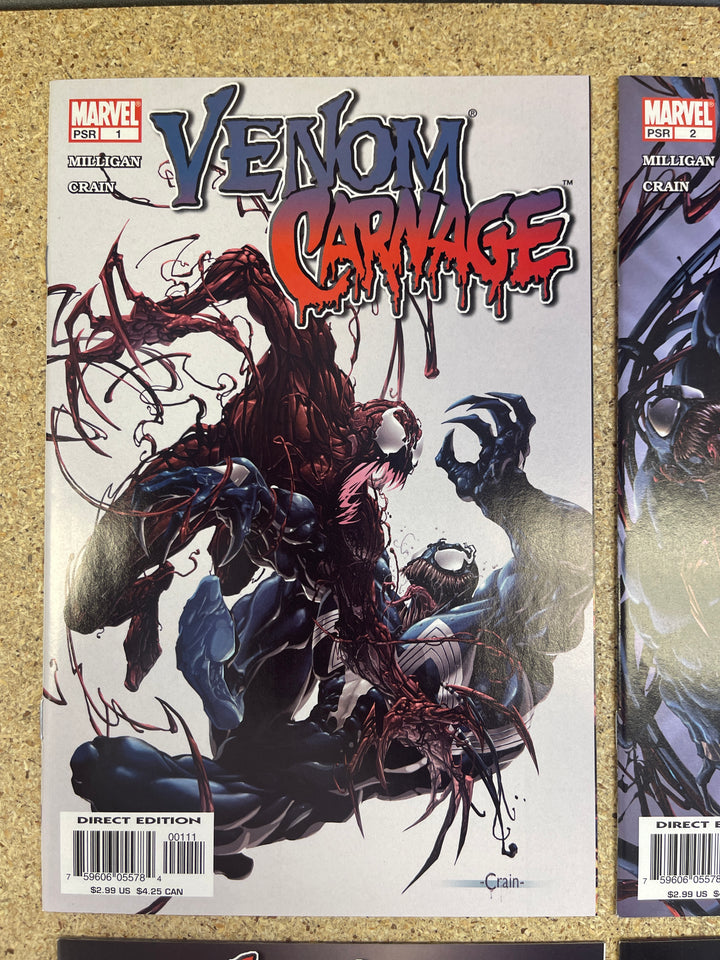 Venom/Carnage #1-4 2004