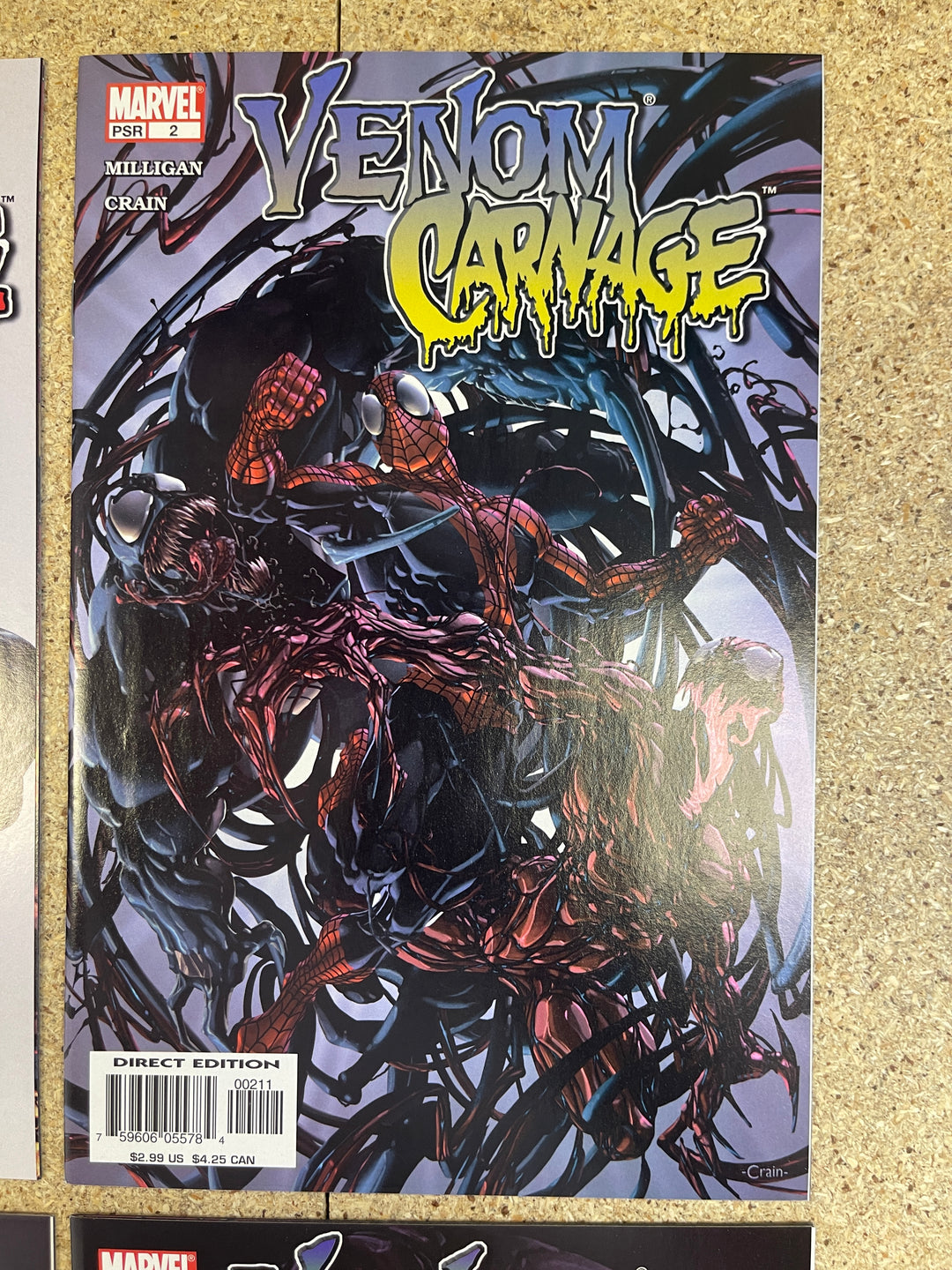 Venom/Carnage #1-4 2004