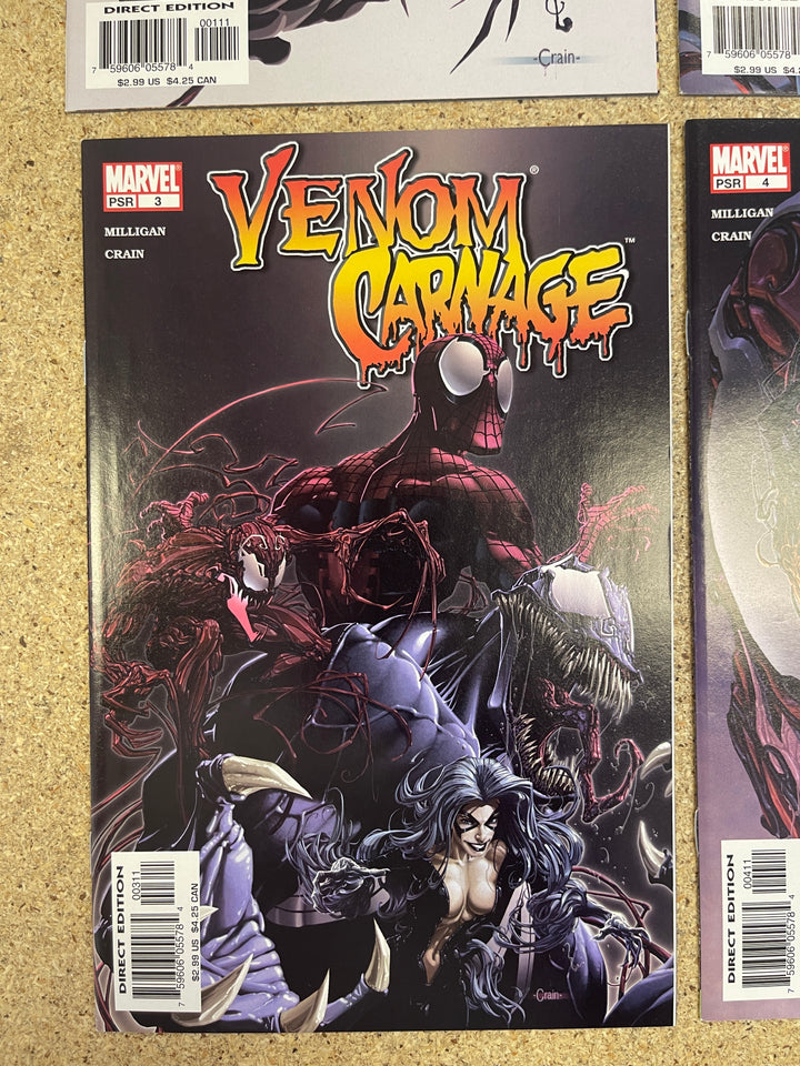 Venom/Carnage #1-4 2004