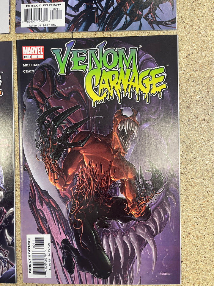 Venom/Carnage #1-4 2004