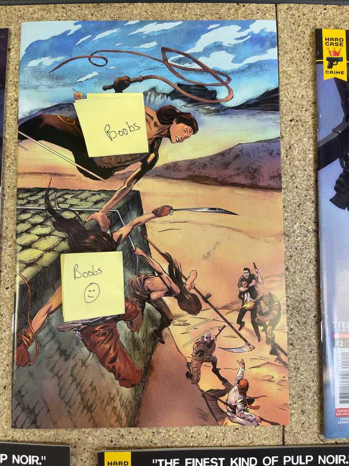 Gun Honey: Collision Course #1-4 Includes Kheng Virgin