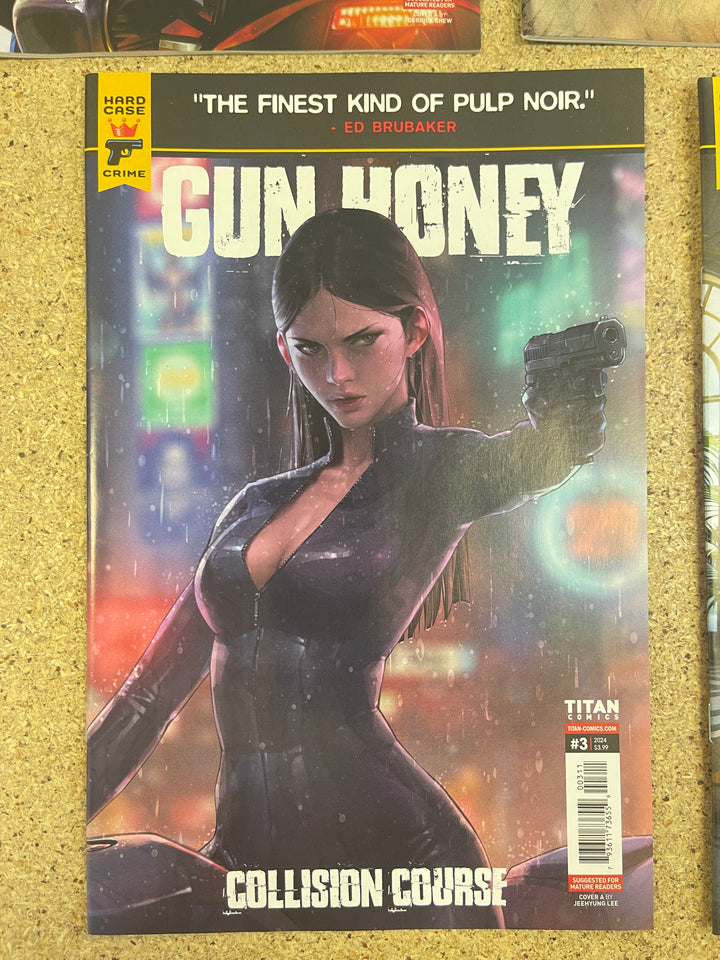 Gun Honey: Collision Course #1-4 Includes Kheng Virgin