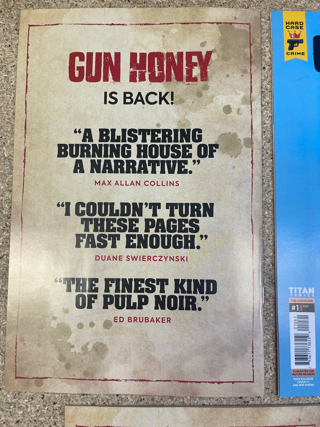 Gun Honey: Collision Course #1-4 Includes Kheng Virgin
