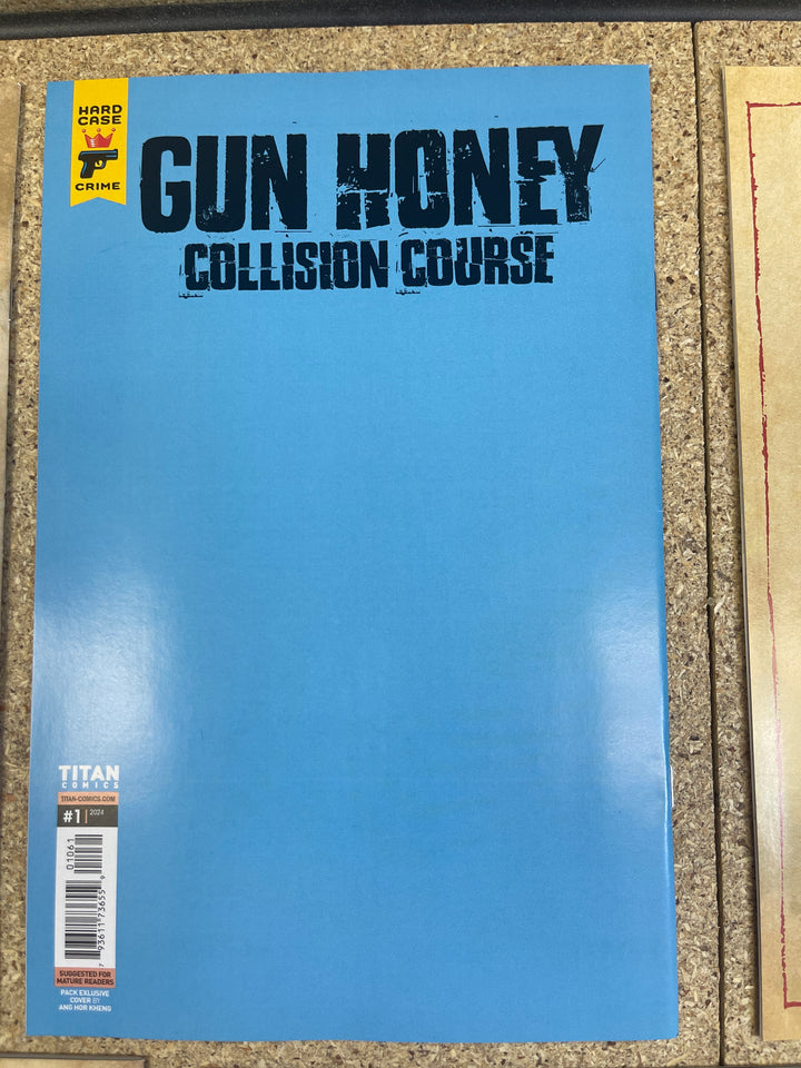 Gun Honey: Collision Course #1-4 Includes Kheng Virgin