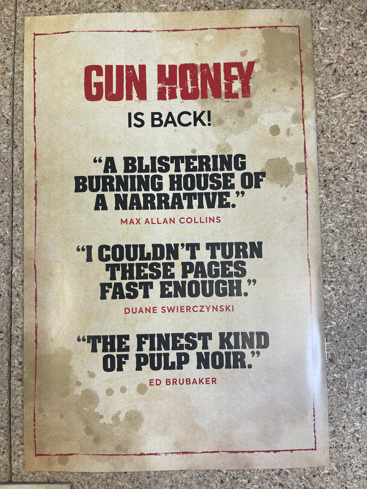 Gun Honey: Collision Course #1-4 Includes Kheng Virgin