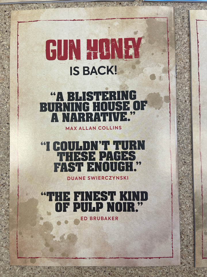 Gun Honey: Collision Course #1-4 Includes Kheng Virgin