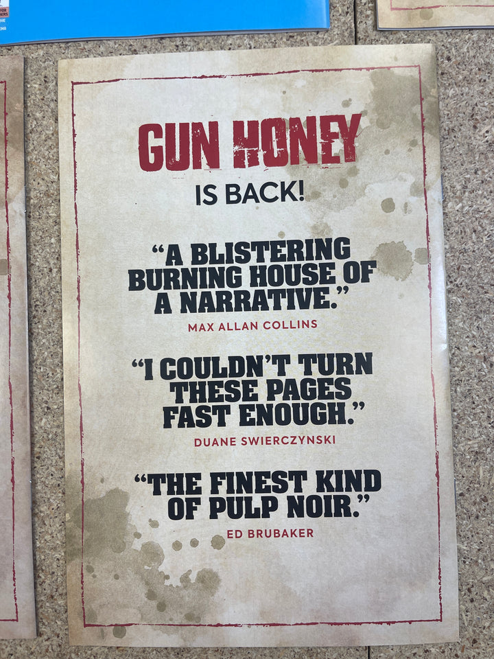 Gun Honey: Collision Course #1-4 Includes Kheng Virgin