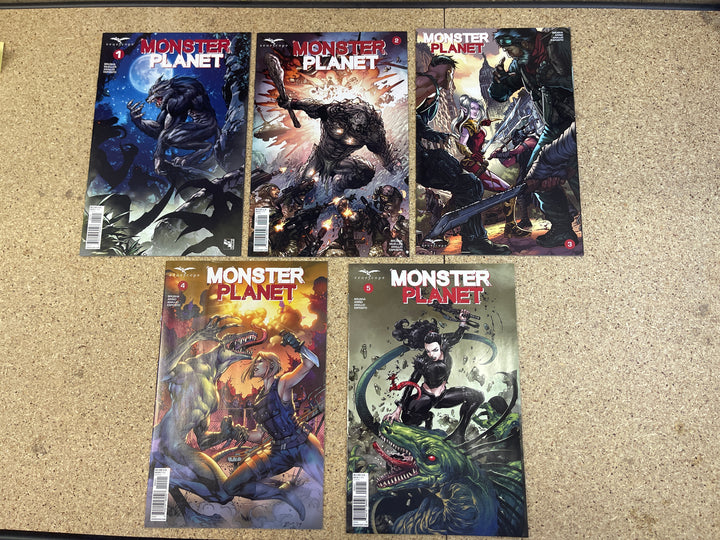 Monster Planet #1-5