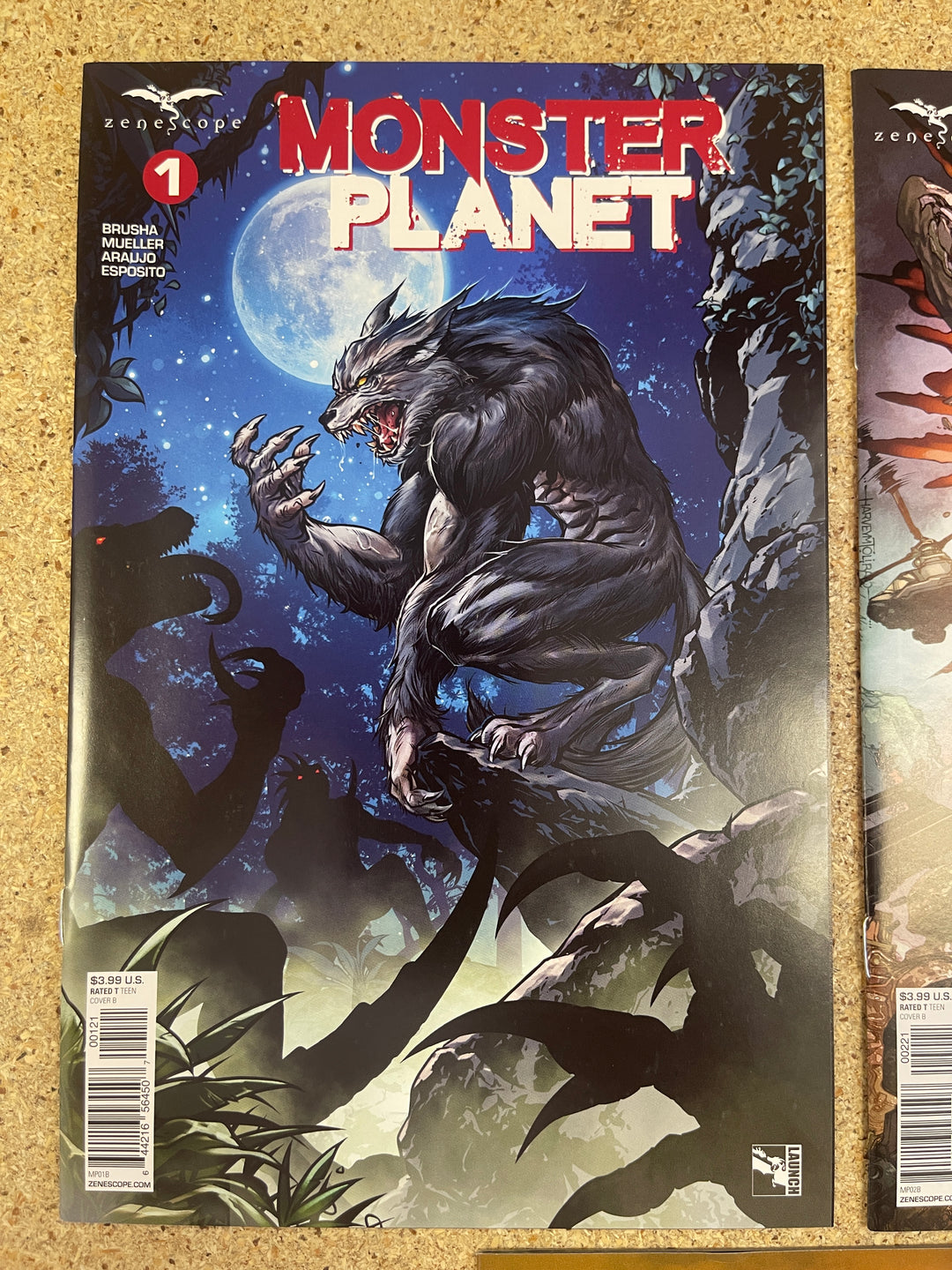 Monster Planet #1-5