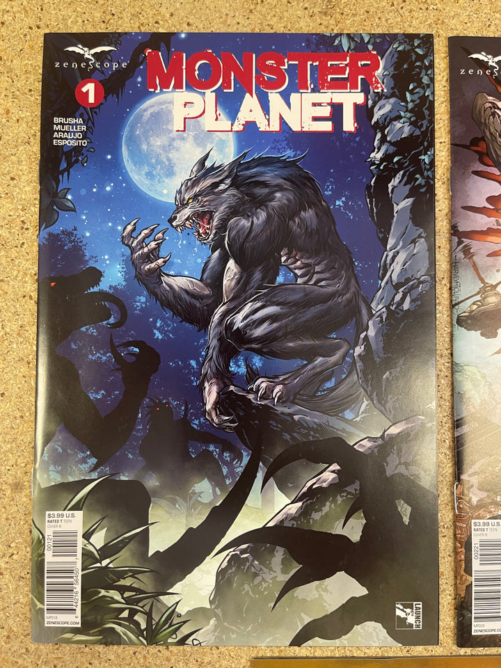 Monster Planet #1-5