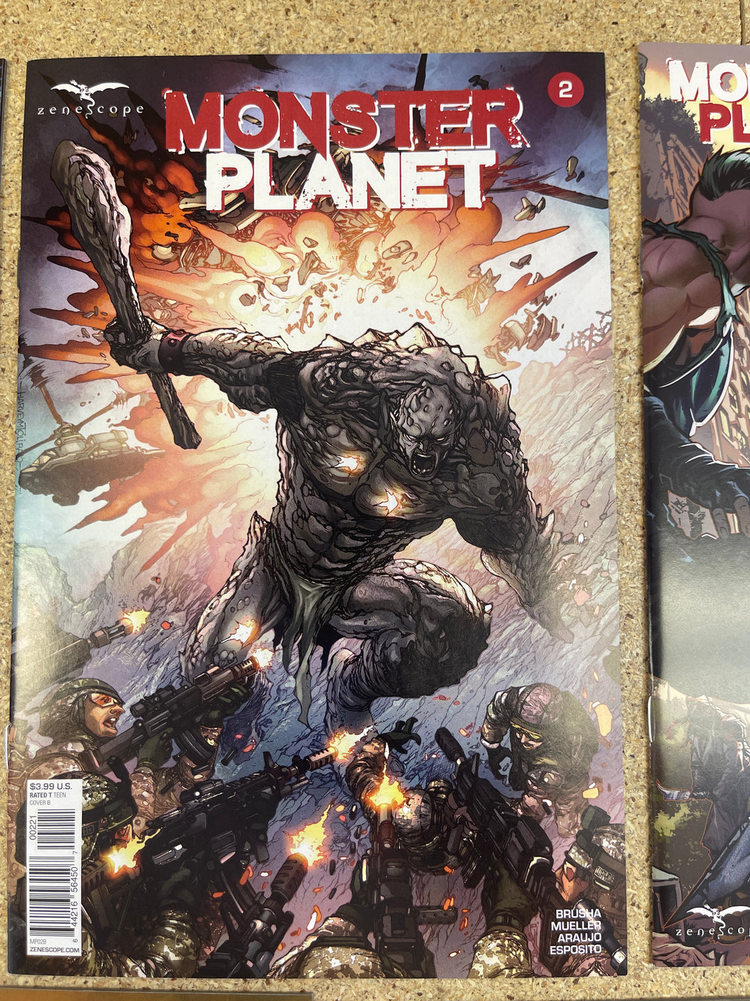 Monster Planet #1-5