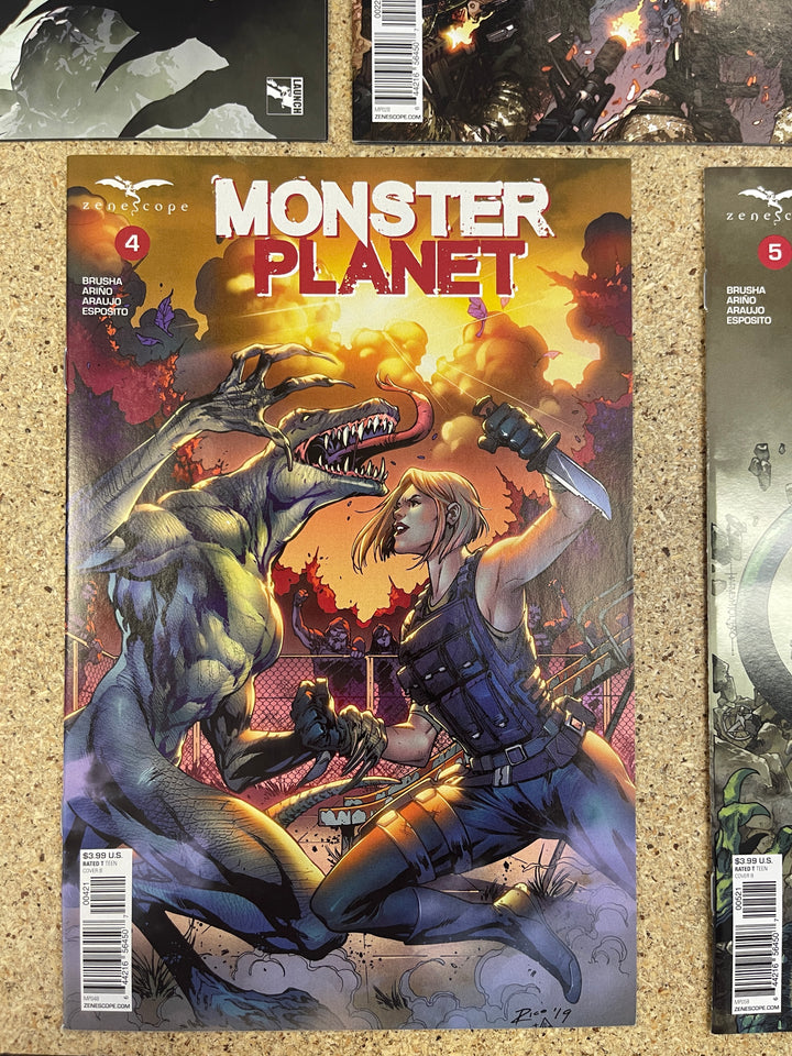 Monster Planet #1-5