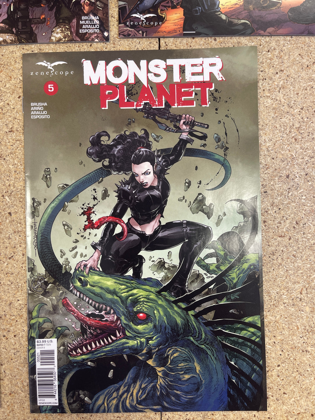 Monster Planet #1-5