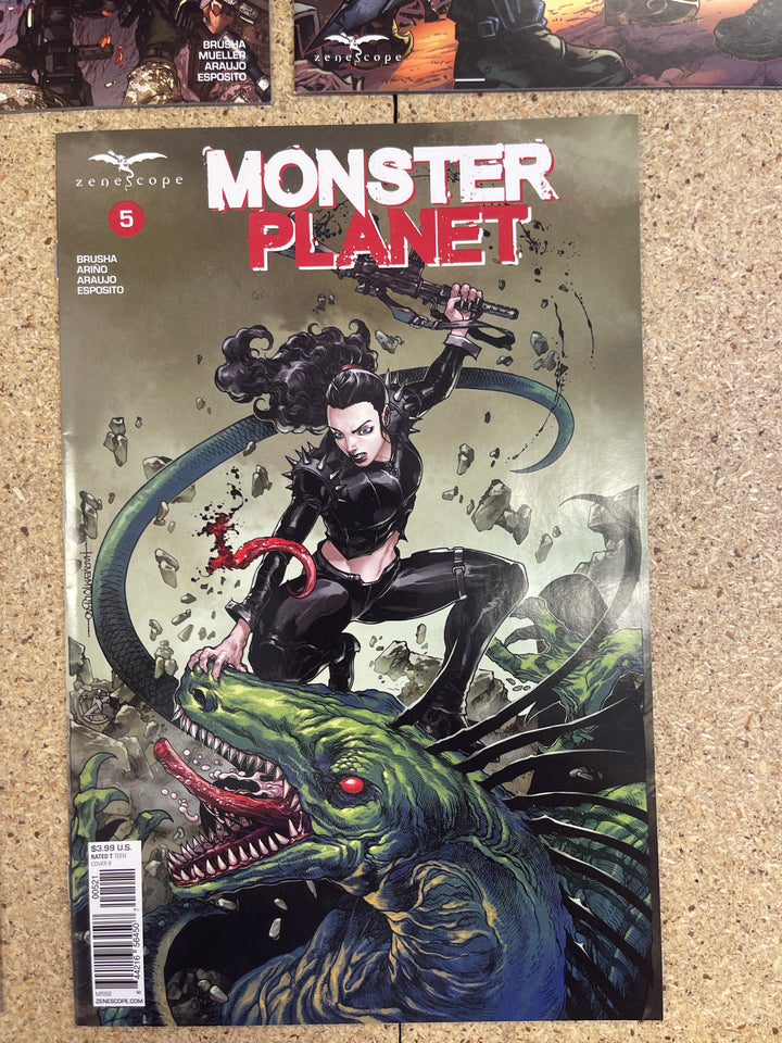 Monster Planet #1-5