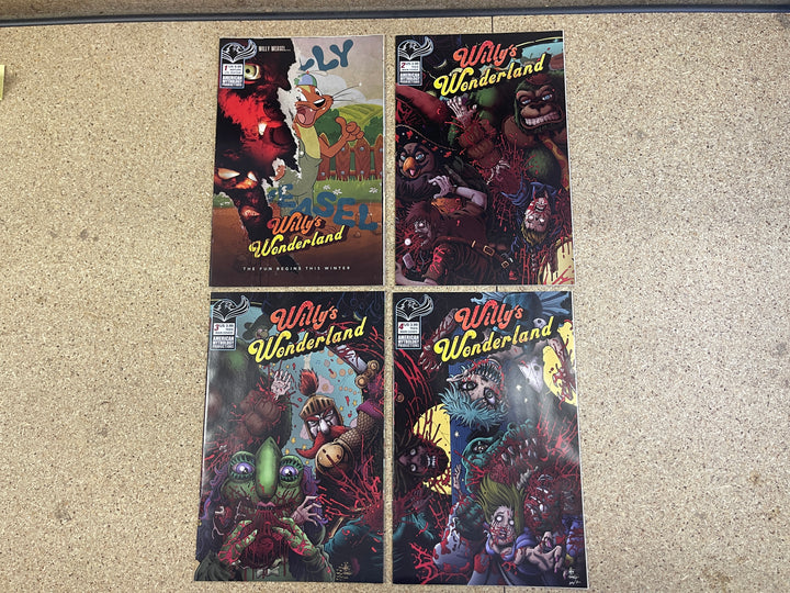 Willy's Wonderland Prequel #1-4 1 Poster cover