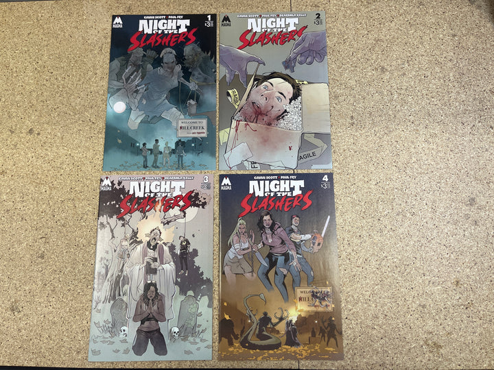Night of the Slashers #1-4