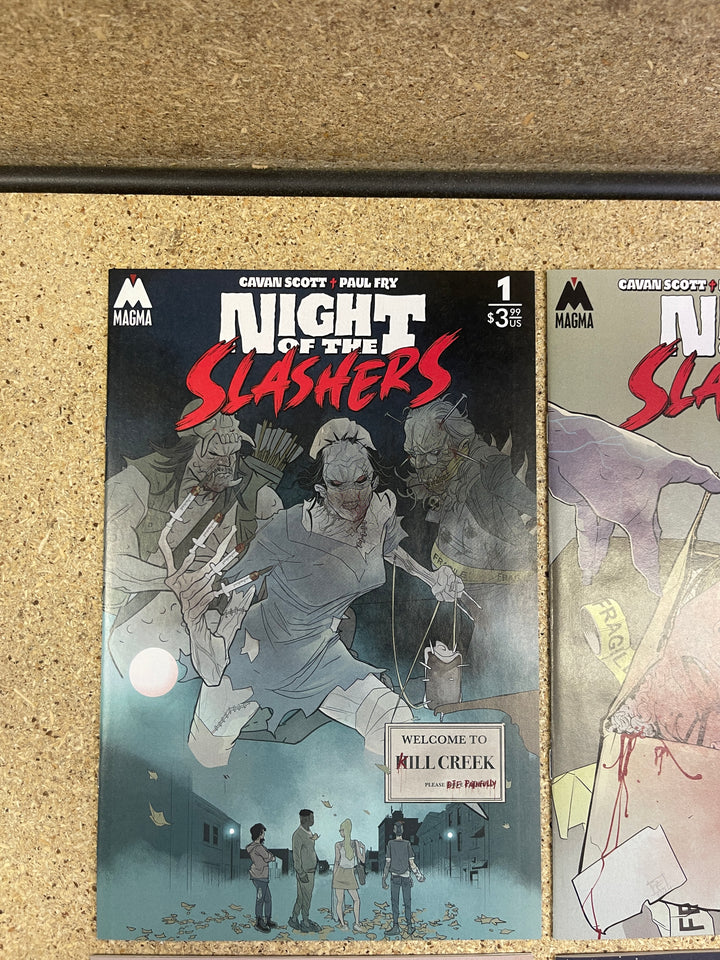 Night of the Slashers #1-4