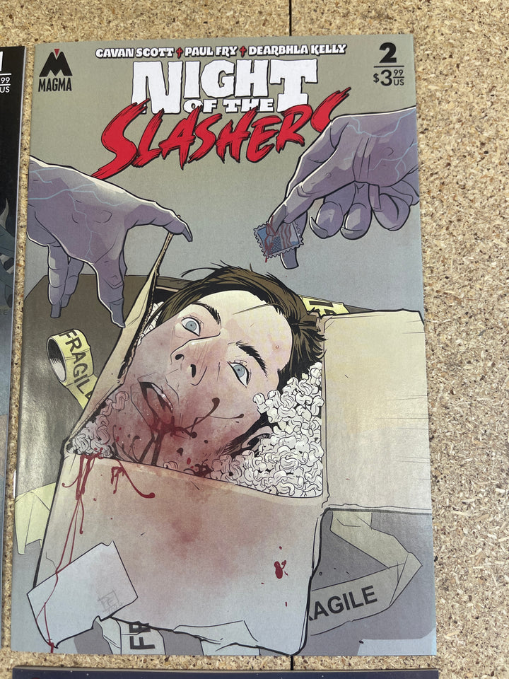 Night of the Slashers #1-4