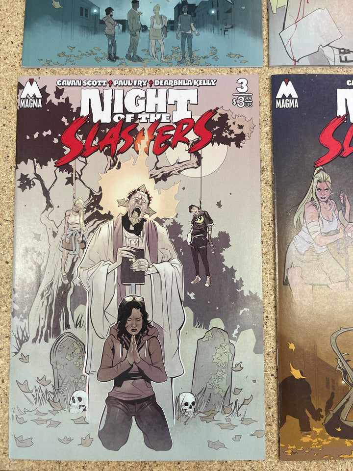 Night of the Slashers #1-4