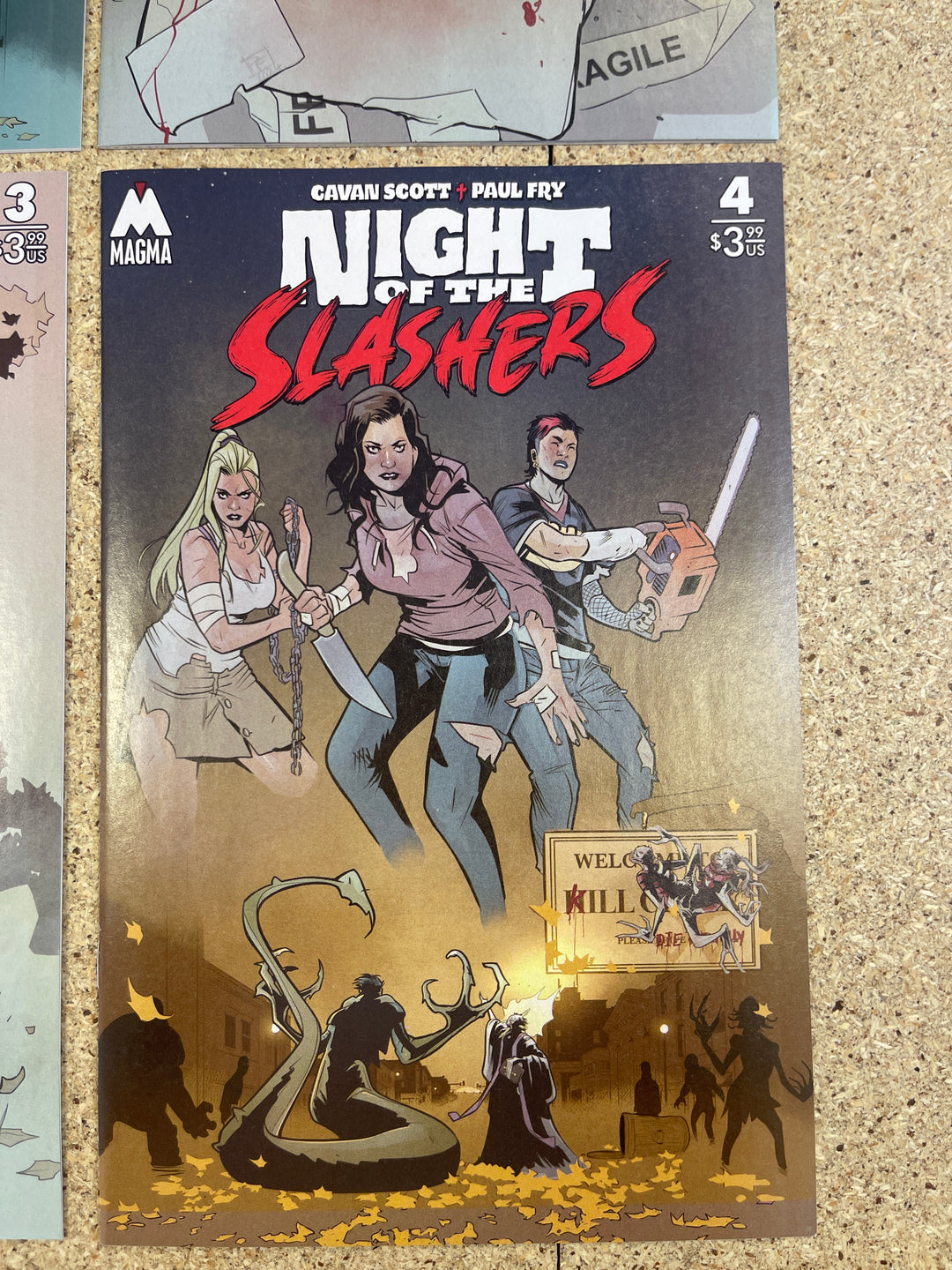 Night of the Slashers #1-4