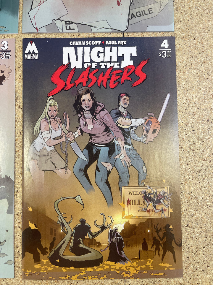 Night of the Slashers #1-4