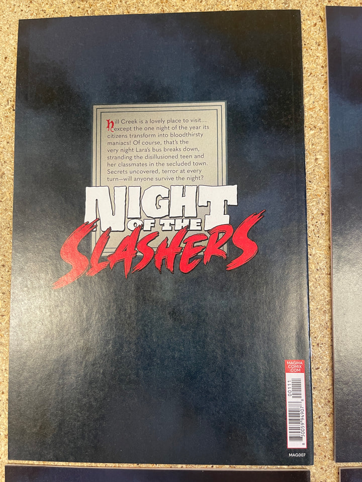 Night of the Slashers #1-4