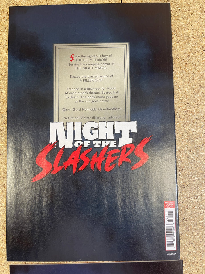 Night of the Slashers #1-4